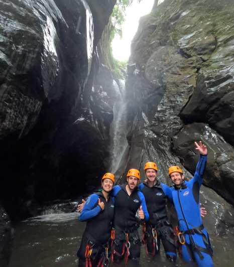 Adventurepark Canyoning at Salto Do Cabrito - Key Points