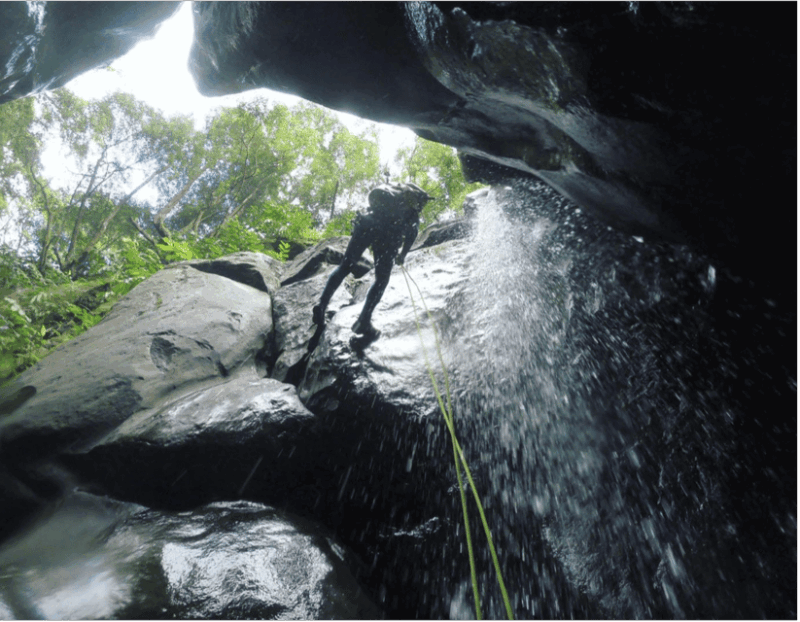 Adventurepark Canyoning at Salto Do Cabrito - Included Services and Equipment