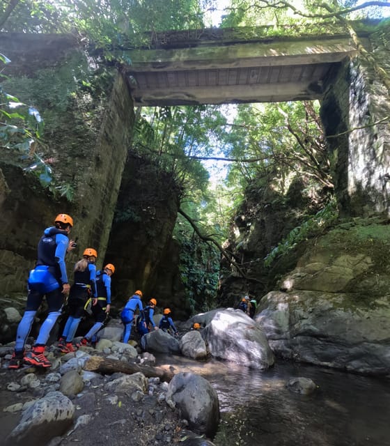 Adventurepark Canyoning at Salto Do Cabrito - Participant Requirements and Recommendations