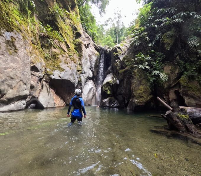 Adventurepark Canyoning at Salto Do Cabrito - Directions to the Canyoning Site