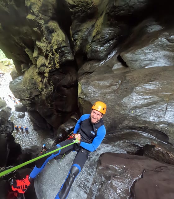 Adventurepark Canyoning at Salto Do Cabrito - Safety Considerations and Precautions