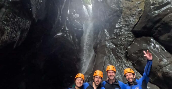 Adventurepark Canyoning at Salto Do Cabrito - Recap