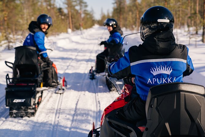 Adventurers Snowmobile Tour 4h - Navigating the Snowy Terrain