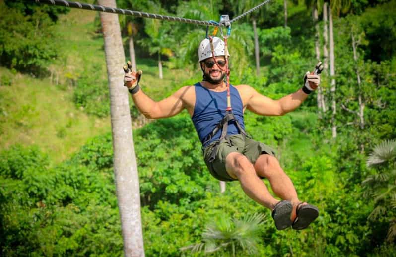 Adventures Combo: Ziplining, Jungle Buggies and Horse Riding - Ziplining Experience