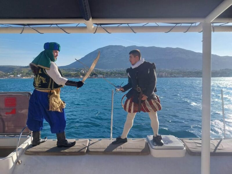Adventures in the High Seas - Denia - Two Exciting Voyage Options