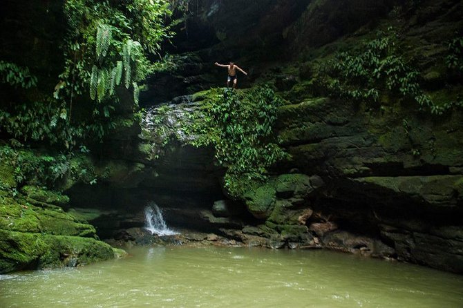 Adventures in the Jungle, Caverns, Waterfalls and Natural Pools | 3Days/2Nights - Key Points
