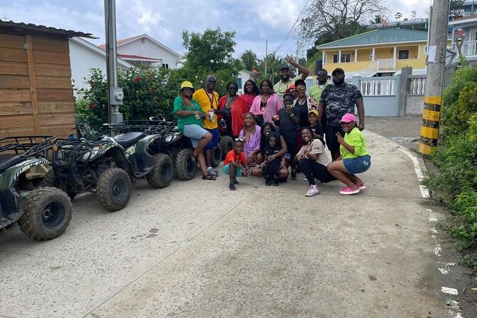 Adventures of Roatan ATV Pineapple Beach Break - Relaxing at the Beach