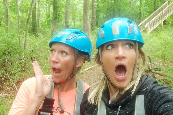 Adventureworks Ziplines at Nashville West - Meeting Point and Pickup