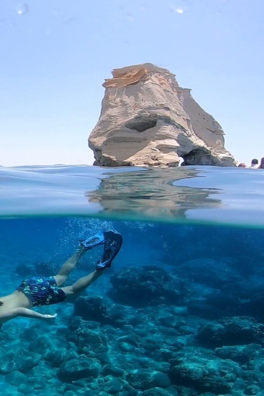 Adventurous Boat Tour to Kleftiko & Sykia Caves - Itinerary Highlights