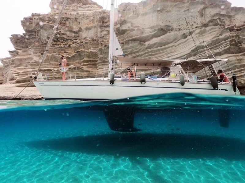 Adventurous Boat Tour to Kleftiko & Sykia Caves - Inclusions and Amenities