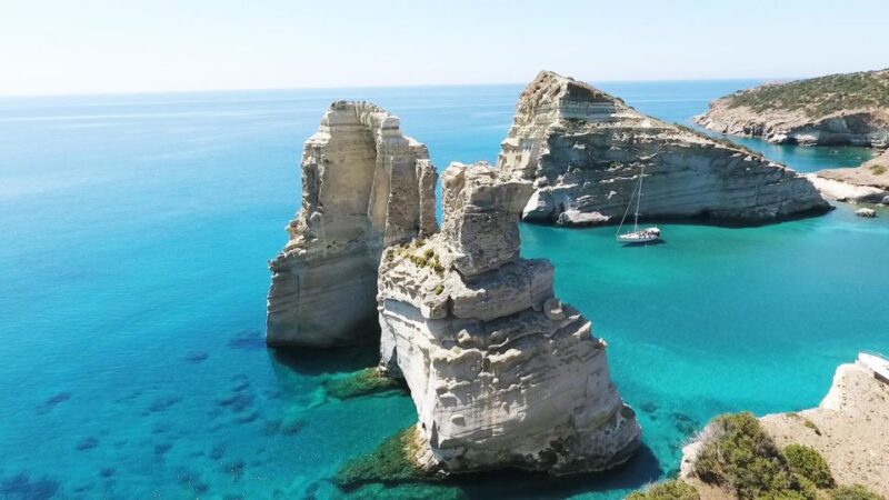 Adventurous Boat Tour to Kleftiko & Sykia Caves - Activity Overview