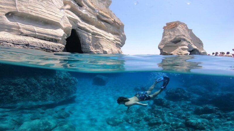 Adventurous Boat Tour to Kleftiko & Sykia Caves - Meeting Point Details