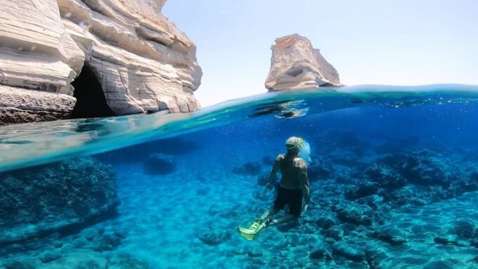 Adventurous Boat Tour to Kleftiko & Sykia Caves - Tour Duration and Schedule