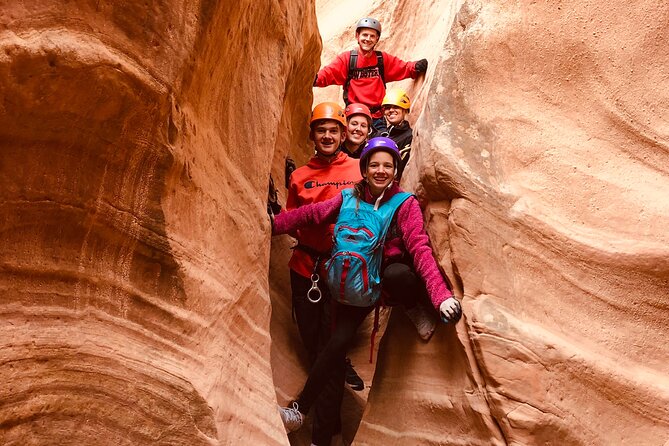 Adventurous Canyoneering Slot Canyon (Small Group) - What to Expect During the Adventure