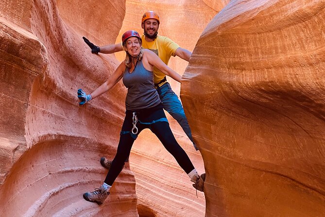 Adventurous Canyoneering Slot Canyon (Small Group) - Health and Safety Guidelines