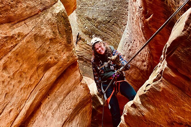 Adventurous Canyoneering Slot Canyon (Small Group) - Meeting Details and Directions