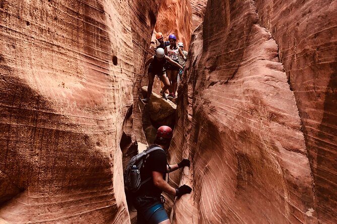 Adventurous Canyoneering Slot Canyon (Small Group) - Booking Information and Policies