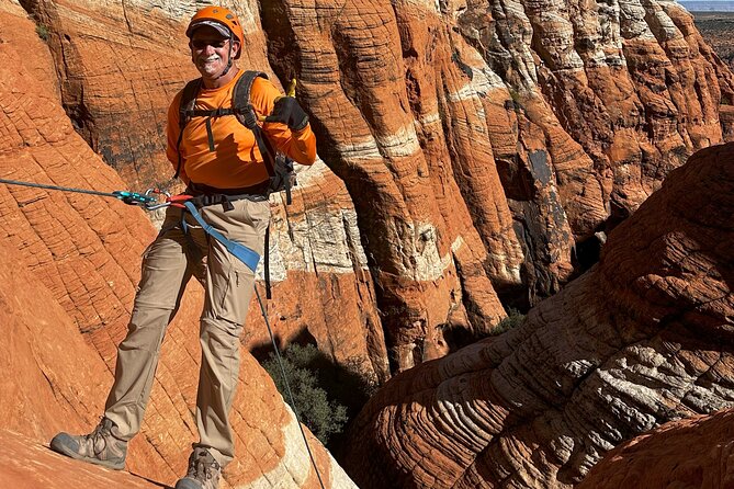 Adventurous Canyoneering Slot Canyon (Small Group) - Why Choose Coral Cliffs Tours