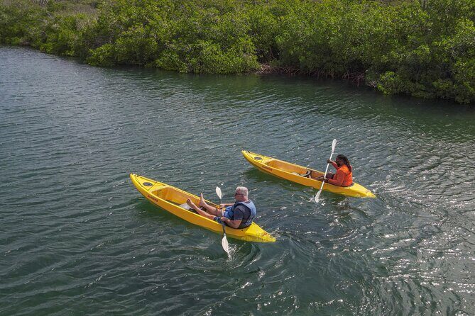 Adventurous Clear Kayak And Snorkeling Tour At Mangel Halto - Practical Tips for Future Travelers