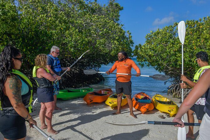Adventurous Clear Kayak And Snorkeling Tour At Mangel Halto - FAQ: Your Questions Answered