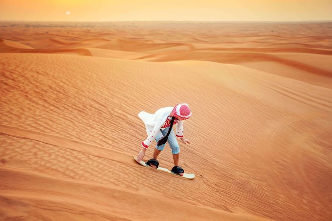 Adventurous Desert Safari With BBQ Dinner in Dubai - Desert Activities