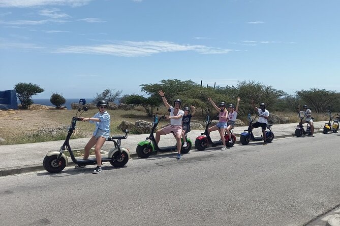 Adventurous Escooter Tour Activities in Curacao - Meeting and Ending Point