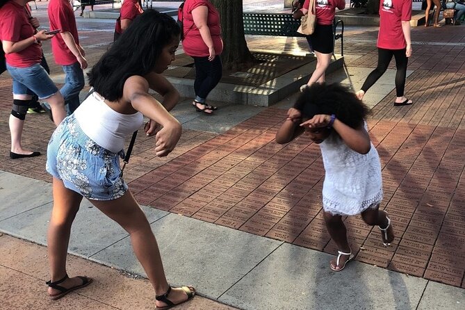 Adventurous Scavenger Hunt in Columbia by Wacky Walks - Earning Points Through Challenges