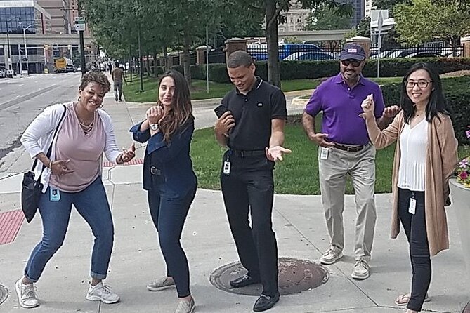Adventurous Scavenger Hunt in Denver by Wacky Walks - Solving Clues and Completing Tasks