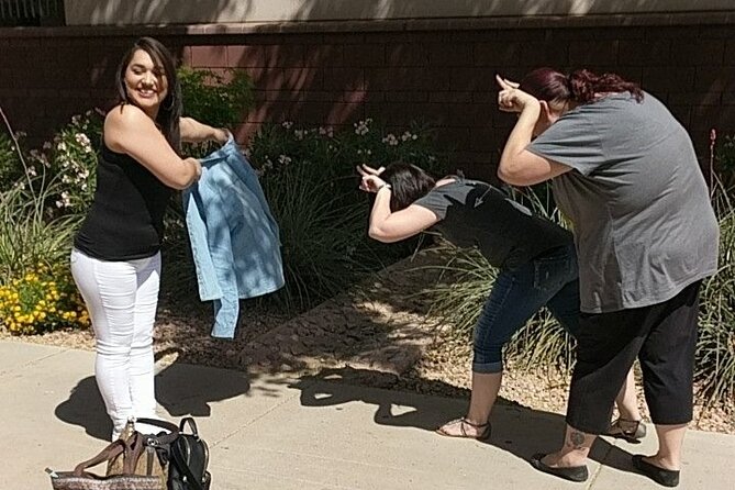 Adventurous Scavenger Hunt in El Paso by Wacky Walks - Accessibility and Participation Details