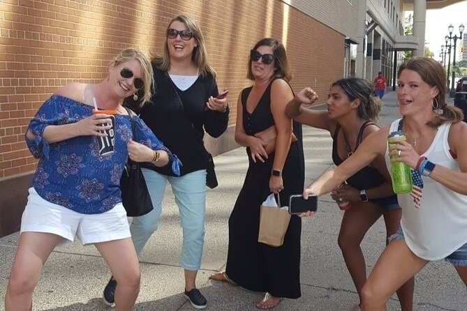 Adventurous Scavenger Hunt in Jacksonville by Wacky Walks - Meeting Point and Transportation