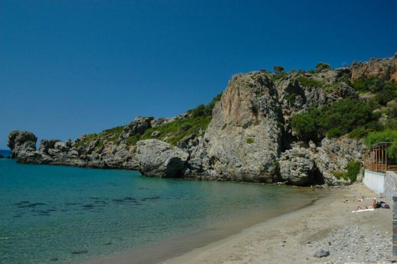 Adventurous South Rethymno With a Private Driver - The Beautiful Rodakino Beach