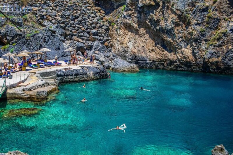 Adventurous South Rethymno With a Private Driver - Discovering Plakias Villages Herbal Remedies