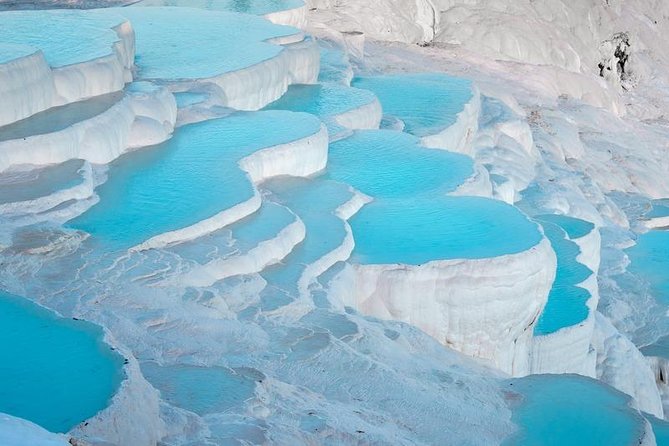 Aegean Dream : Tour to Pamukkale, Aphrodisias, Ephesus, Kusadasi - Domestic Flights and Airports