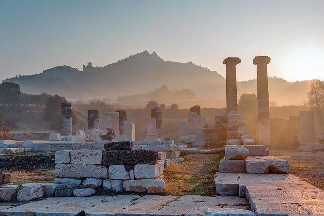 Aegean Dream : Tour to Pamukkale, Aphrodisias, Ephesus, Kusadasi - Professional Tour Guide