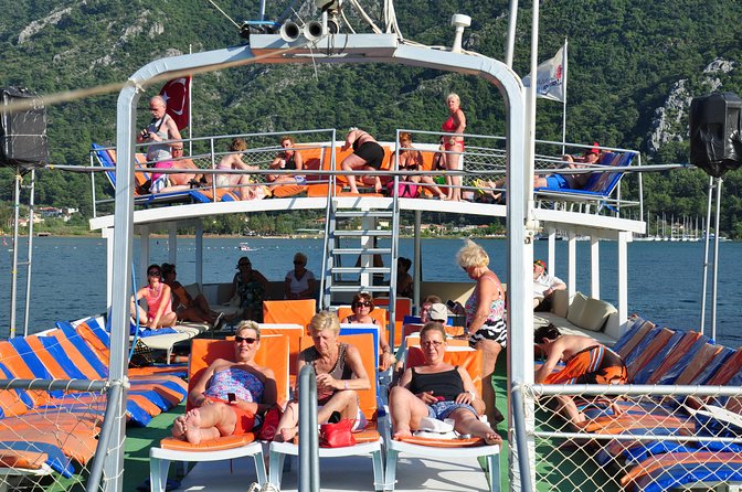 Aegean Island - Hisaronu Boat Trip With Soft Drinks From Marmaris - Accessibility and Participation