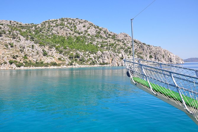 Aegean Island - Hisaronu Boat Trip With Soft Drinks From Marmaris - Explore Aegean Island