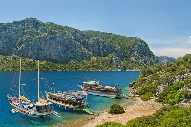 Aegean Islands Boat Trip From Marmaris - Included Amenities