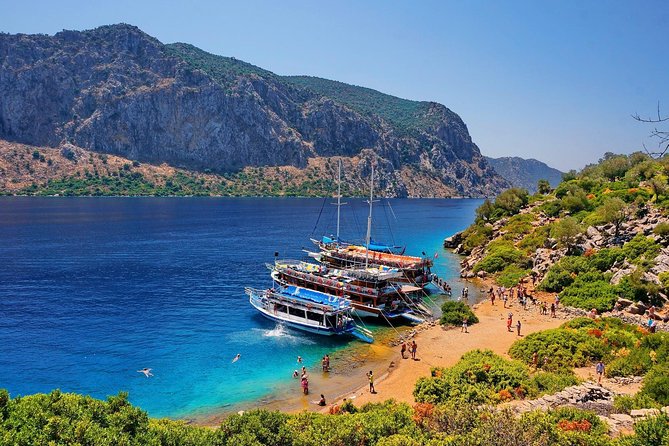 Aegean Islands Boat Trip From Marmaris - Booking and Pickup