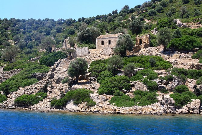 Aegean Islands Boat Trip From Marmaris - Exploring the Islands