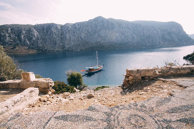 Aegean Islands Boat Trip From Marmaris - Onboard Activities