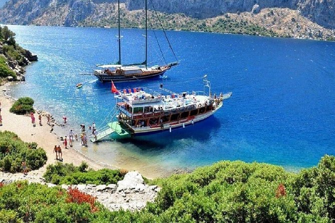 Aegean Islands Boat Trips From Marmaris & Icmeler - Pickup and Meeting Details