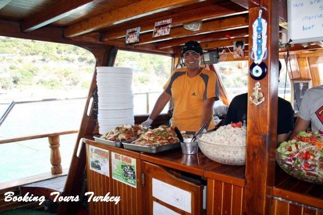 Aegean Sea Full-Day Boat Trip From Kusadasi - Pickup and Transportation