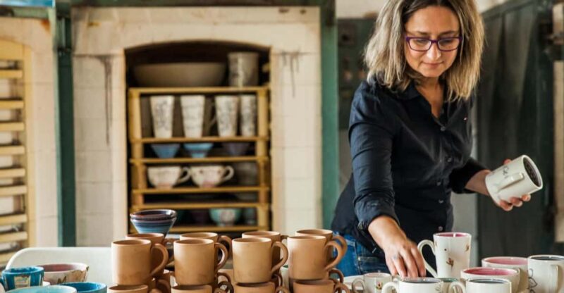 Aegina: Ceramics Class With a Local Potter - Creation Process