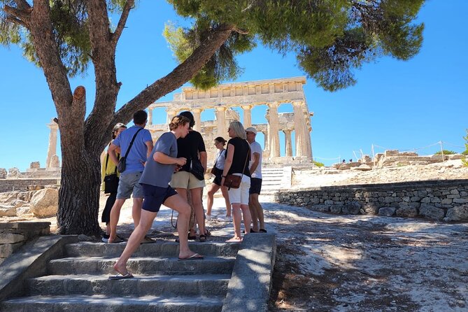 Aegina Discovery Tour (Inc. a Drink) - Meeting Details