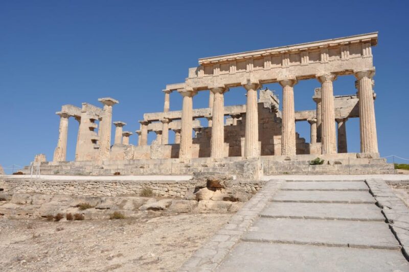 Aegina Discovery Tour - Key Points