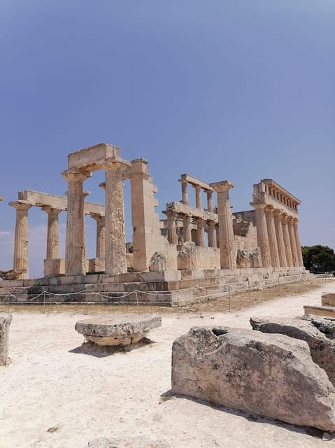 Aegina Discovery Tour - Temple of Aphaia