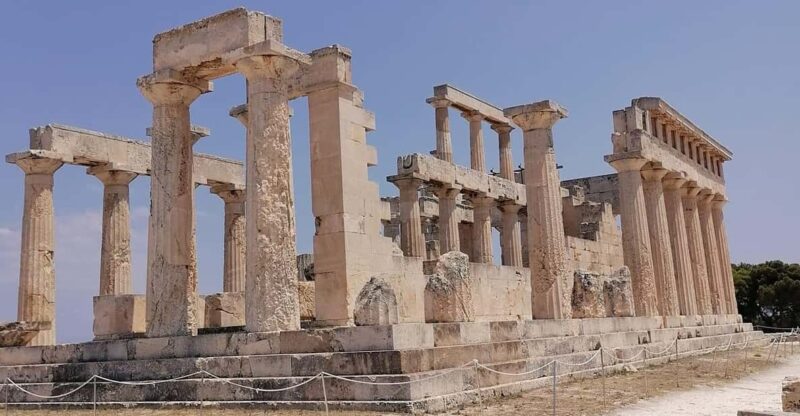 Aegina Discovery Tour - Aghios Nektarios