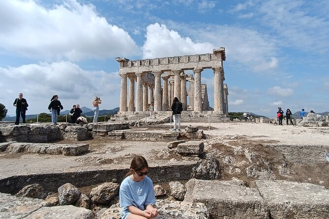 Aegina Island St Nektarios & Temple of Athina Aphaia Private Tour - Key Points
