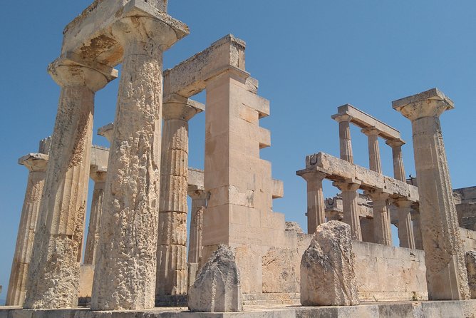 Aegina Island St Nektarios & Temple of Athina Aphaia Private Tour - Tour Experience