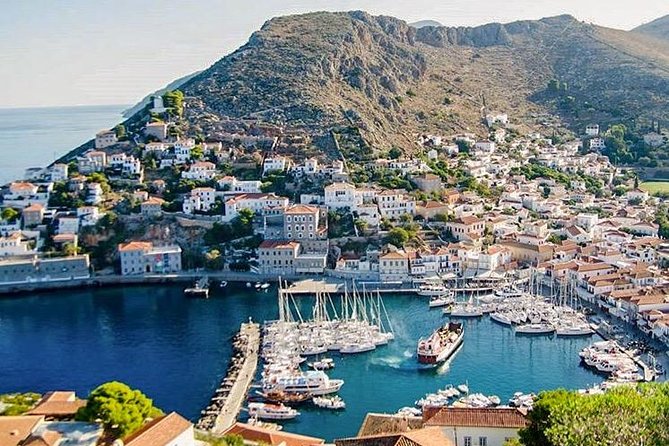 Aegina, Poros & Hydra Islands Speed Boat Day Cruise - Customizable Itinerary